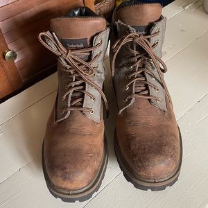 Timberland PRO steal toed work boots - men’s size 12! Barely worn